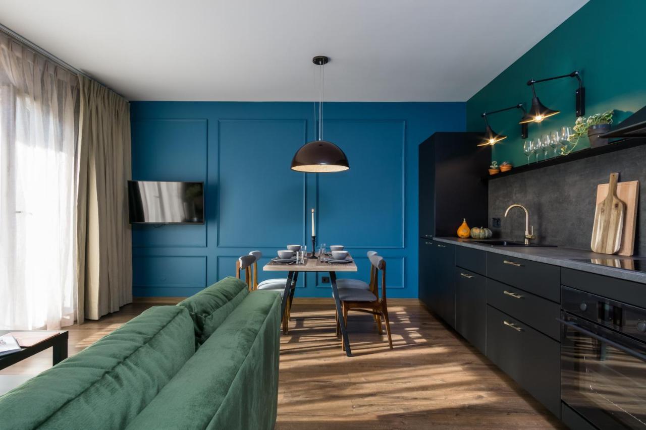Elite Apartments Oliwa Martinique Gdańsk Buitenkant foto
