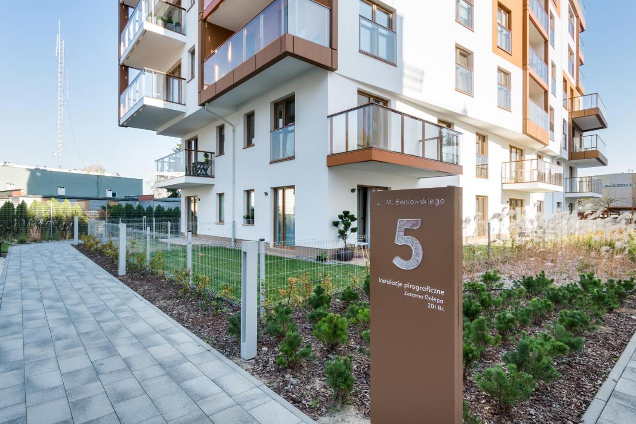 Elite Apartments Oliwa Martinique Gdańsk Buitenkant foto