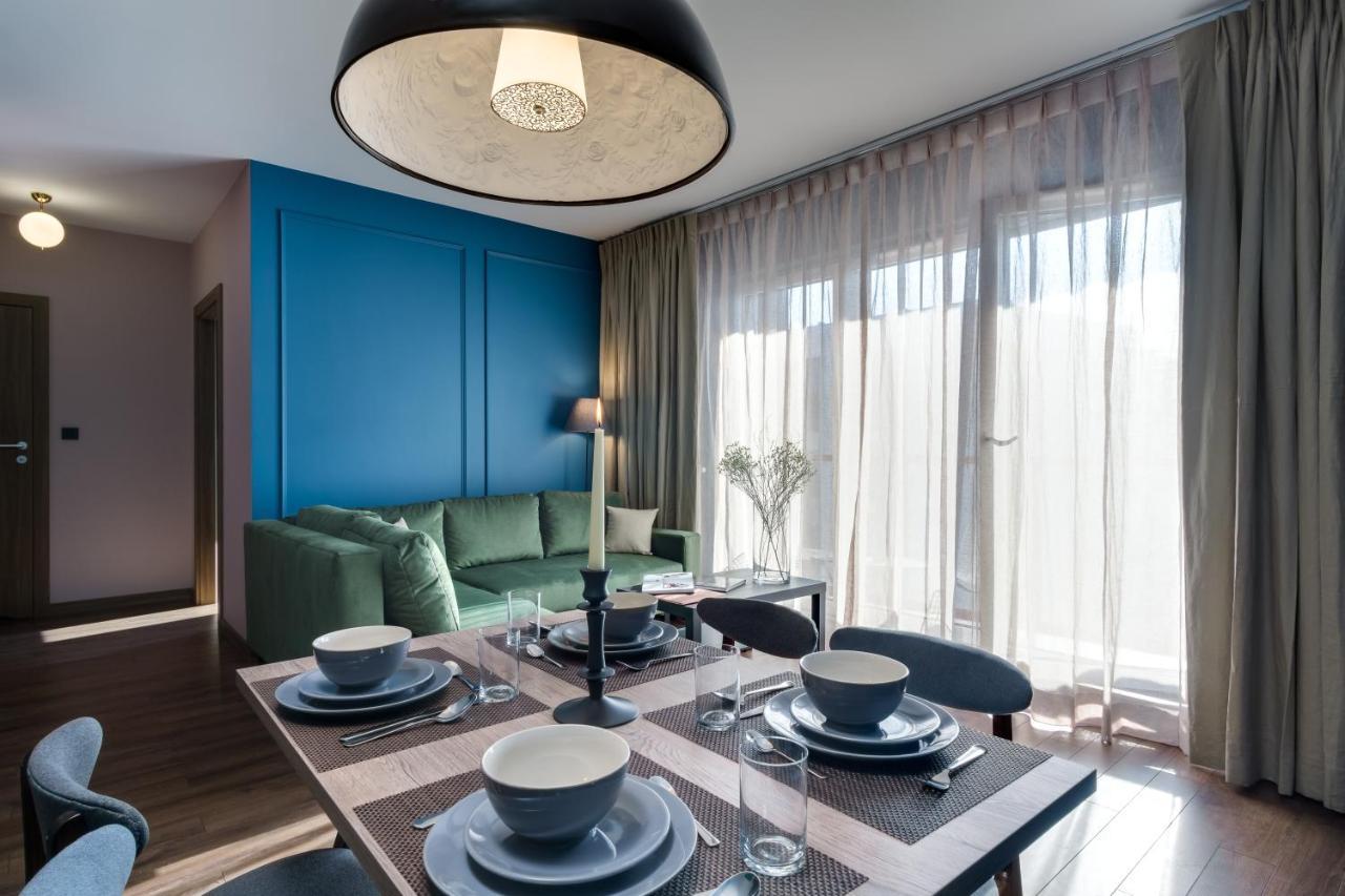 Elite Apartments Oliwa Martinique Gdańsk Buitenkant foto